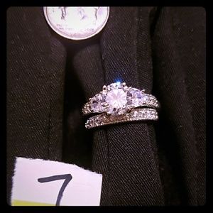 Cubic Zirconia Ring size 7